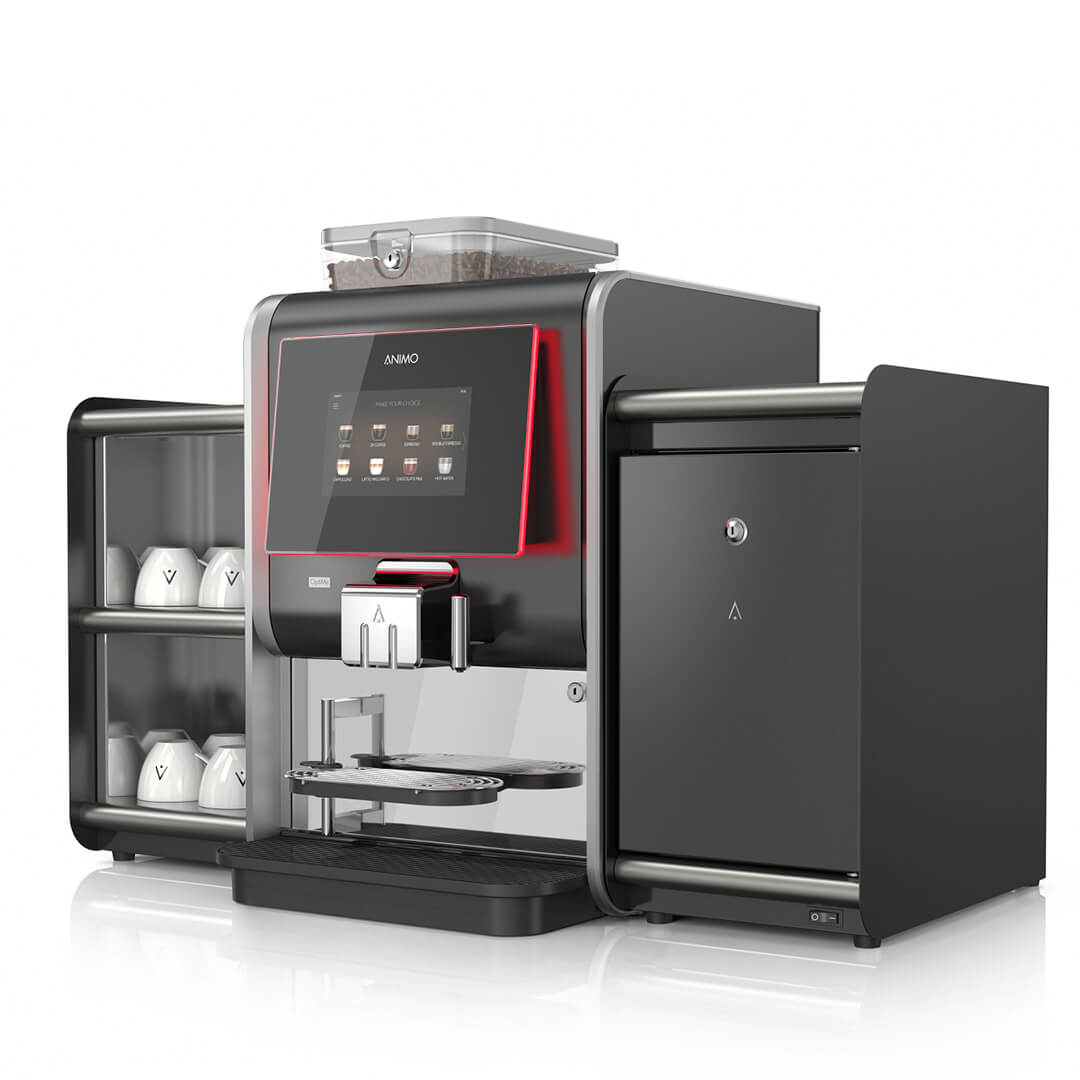 Animo OptiMe +koppenverwarmer+ koelkast