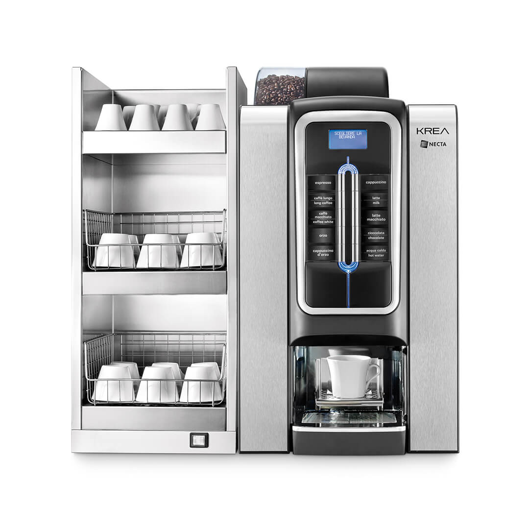 Necta Krea Met koppenvw